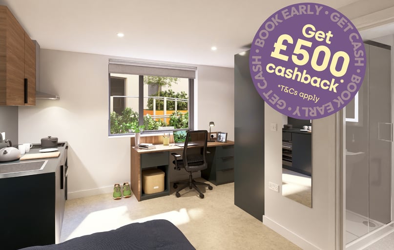 Premium Studio, Croft Court, 16 Stokes Croft, St Paul's, Bristol - Image 1